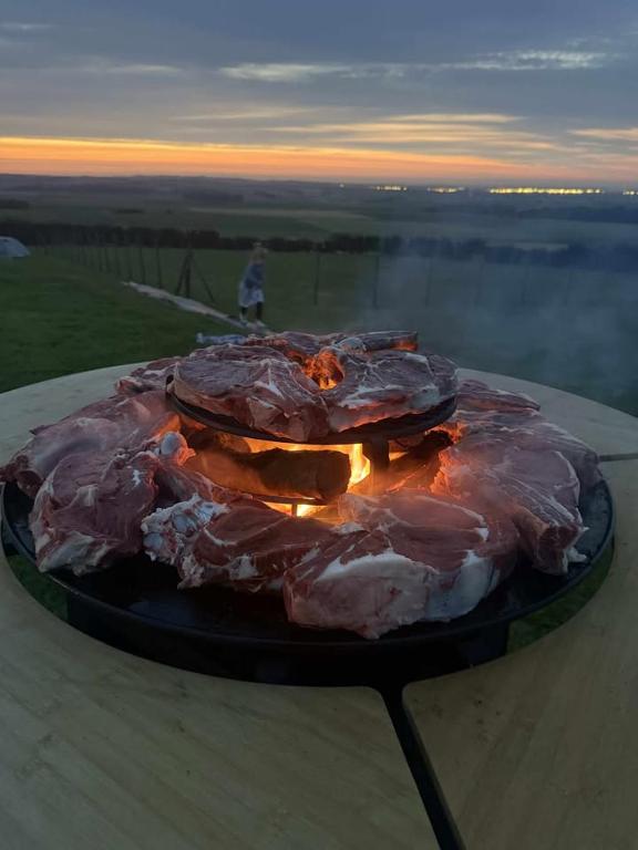Repas convivial au Domaine du Grand Air
