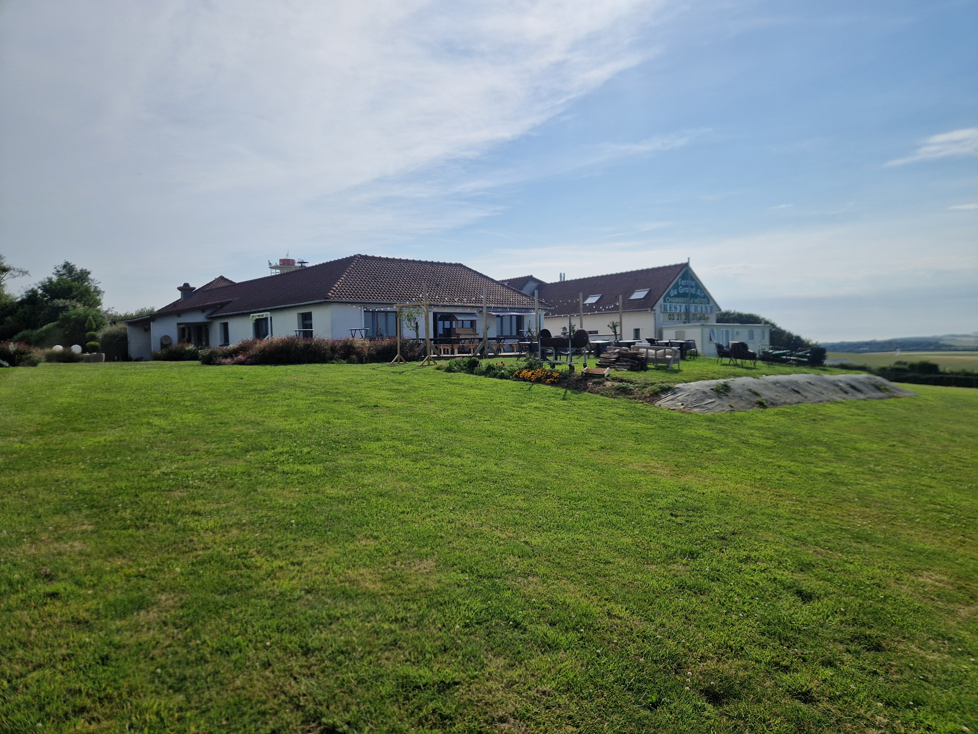Vue extérieure du Domaine du Grand Air