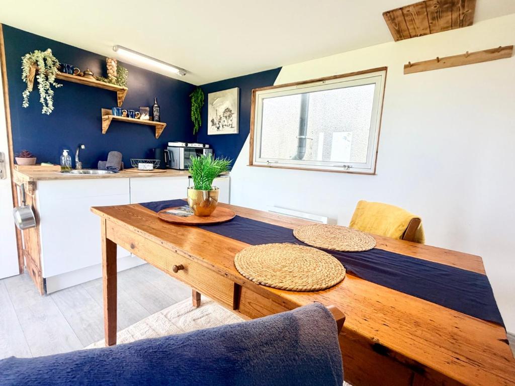 Cuisine équipée du mobile-home